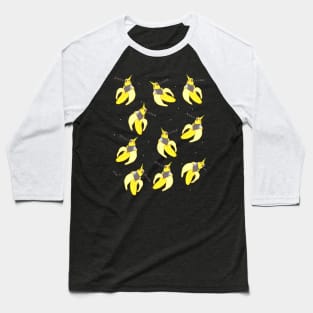 screaming banan birb pattern Baseball T-Shirt